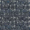 blue contemporary woven fabric from Osborne & Little