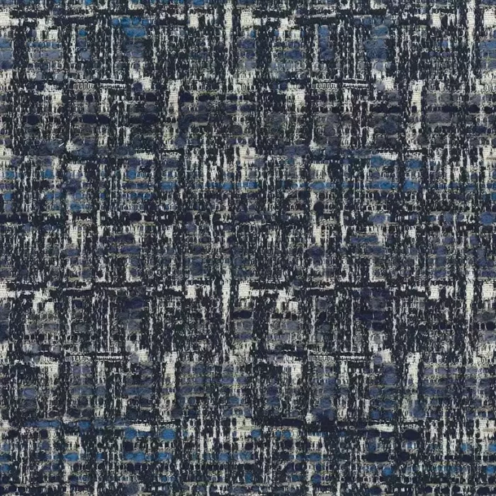 Oakley Fabric - Blue / Neutral swatch