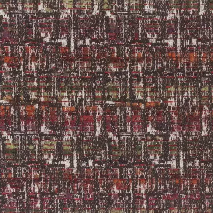 Oakley Fabric - Rust / Sage /  Chocolate – Rust / Sage / Chocolate swatch