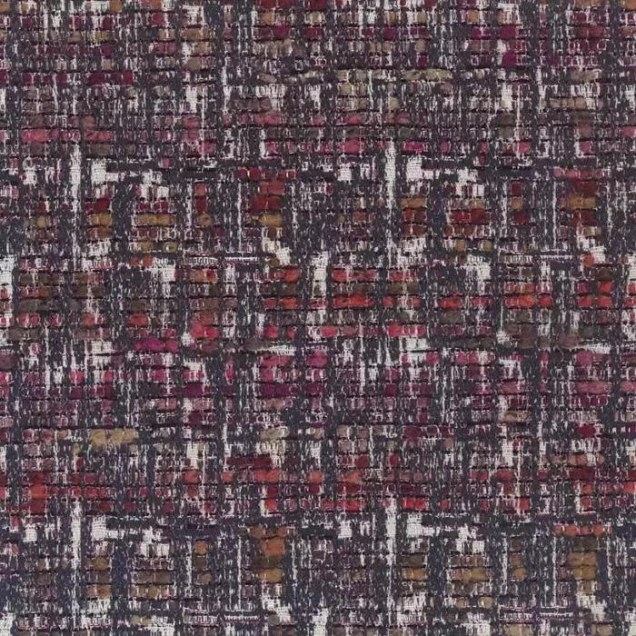 Oakley Fabric - Pink / Rust /  Plum – Pink / Rust / Plum swatch
