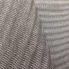 black-grey striped voile-sheer fabric from Osborne & Little