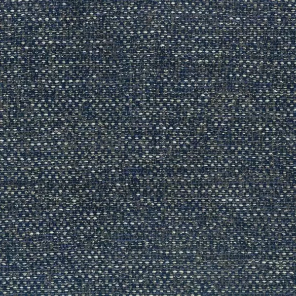 blue plain woven fabric from Osborne & Little