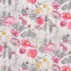 pink botanical printed fabric from Osborne & Little