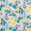 green botanical printed fabric from Osborne & Little
