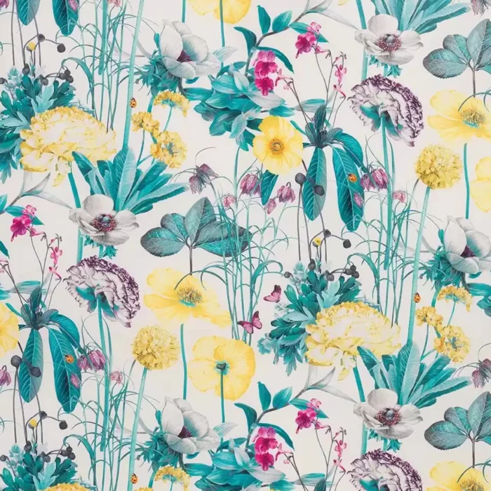 Meadow Fabric - Buttercup swatch