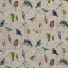 brown animal cotton fabric from Osborne & Little