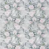 pink botanical linen fabric from Osborne & Little