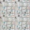multicolour animal cotton fabric from Osborne & Little