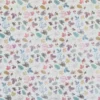 multicolour botanical voile-sheer fabric from Osborne & Little