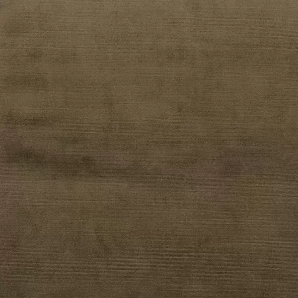 Facade Fabric - Bronze by brown plain velvet-chenille fabric from Osborne & Little