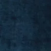 blue plain velvet-chenille fabric from Osborne & Little