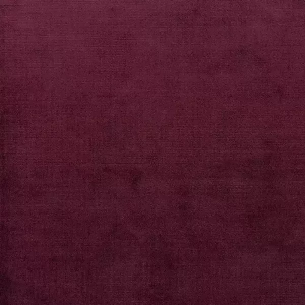 Facade Fabric - Plum by purple plain velvet-chenille fabric from Osborne & Little