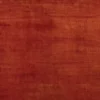 red plain velvet-chenille fabric from Osborne & Little