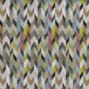 green geometric velvet-chenille fabric from Osborne & Little
