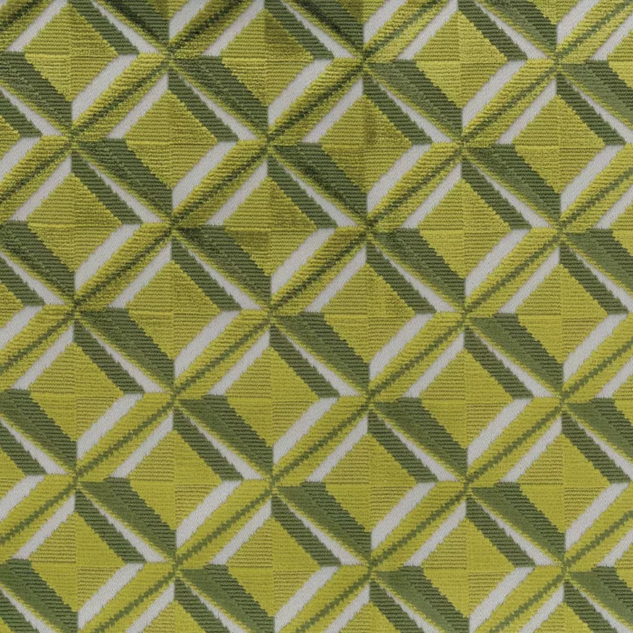 Amelia Fabric - Lime swatch