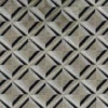 black-grey geometric velvet-chenille fabric from Osborne & Little