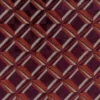 red geometric velvet-chenille fabric from Osborne & Little