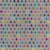 multicolour spotted velvet-chenille fabric from Osborne & Little