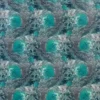 blue spotted printed fabric from Osborne & Little