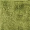 green plain velvet-chenille fabric from Osborne & Little