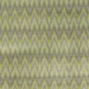 green geometric printed fabric from Osborne & Little