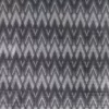 black-grey geometric printed fabric from Osborne & Little