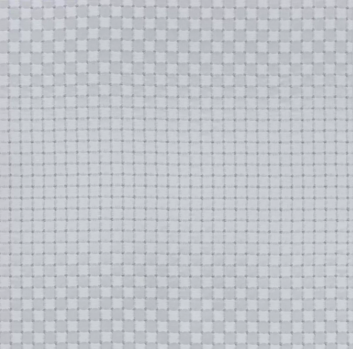 Madrigal Fabric - Silver by black-grey checked jacquard fabric from Osborne & Little