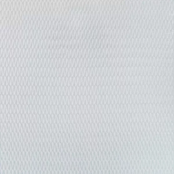 Prelude Fabric - Silver by black-grey geometric jacquard fabric from Osborne & Little