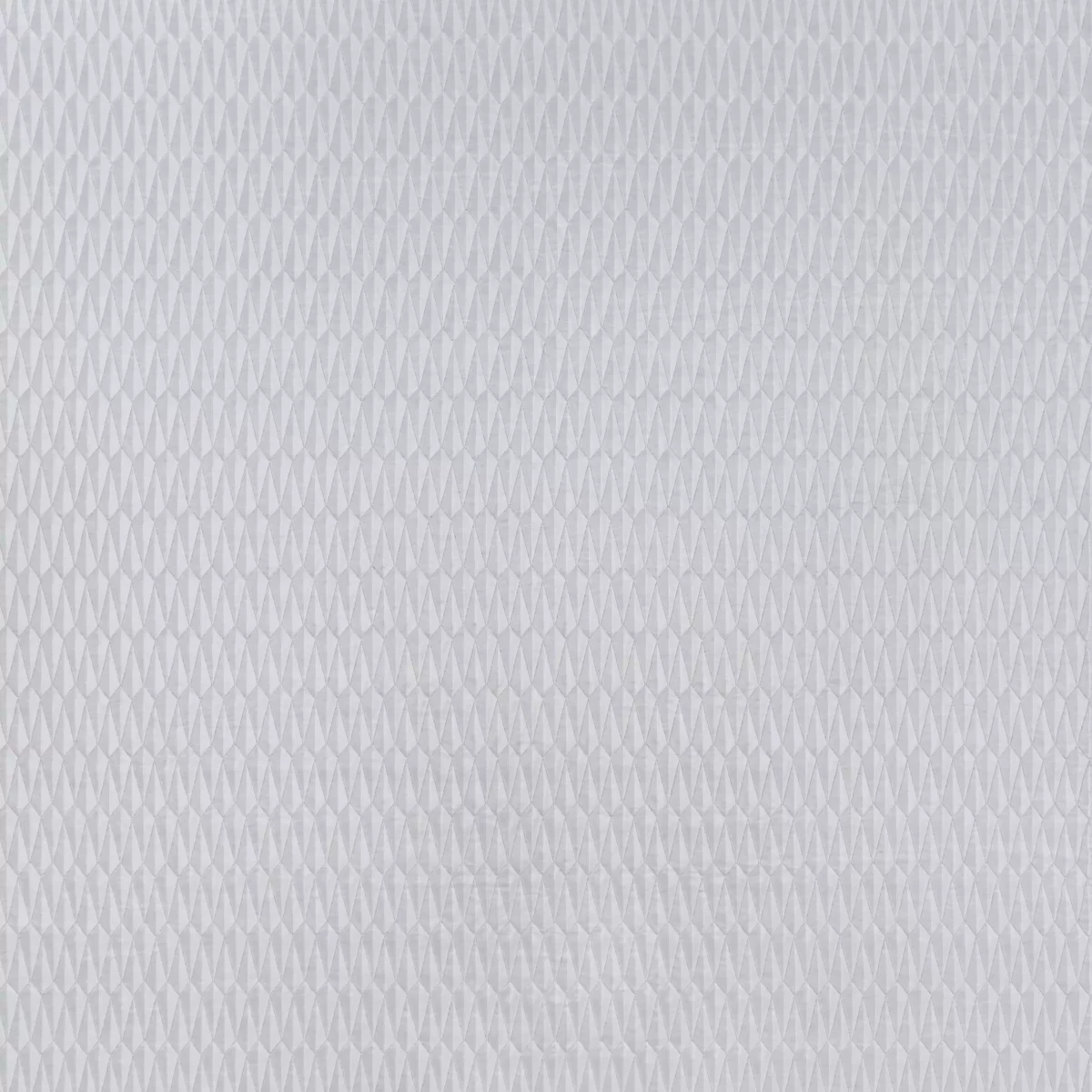 Prelude Fabric - Parchment by black-grey geometric jacquard fabric from Osborne & Little