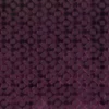 purple geometric velvet-chenille fabric from Osborne & Little