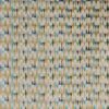 blue geometric velvet-chenille fabric from Osborne & Little