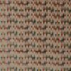 brown geometric velvet-chenille fabric from Osborne & Little
