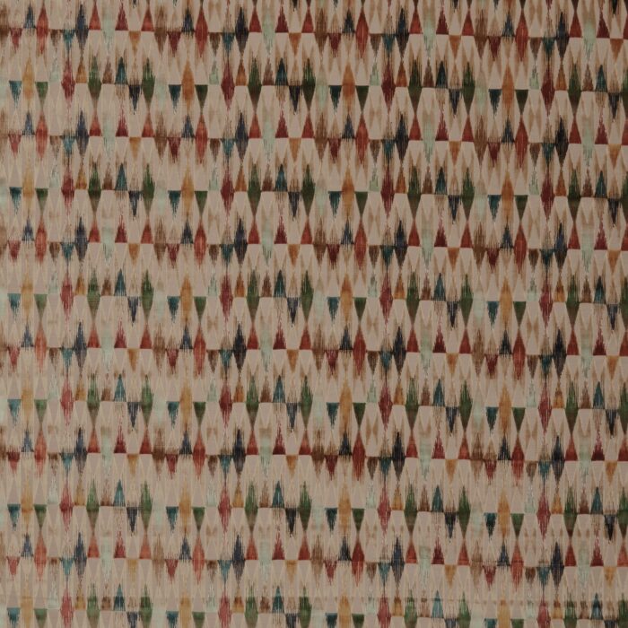 Colville Fabric - Terracotta swatch