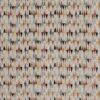 yellow geometric velvet-chenille fabric from Osborne & Little