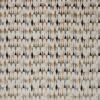 black-grey geometric velvet-chenille fabric from Osborne & Little