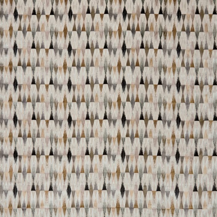 Colville Fabric - Charcoal swatch