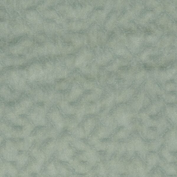 blue plain velvet-chenille fabric from Osborne & Little