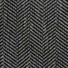 black-grey striped woven fabric from Osborne & Little