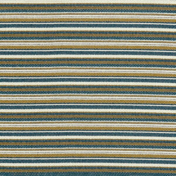 green striped woolen fabric from Osborne & Little