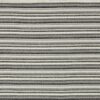 black-grey striped woolen fabric from Osborne & Little