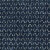 blue geometric woven fabric from Osborne & Little