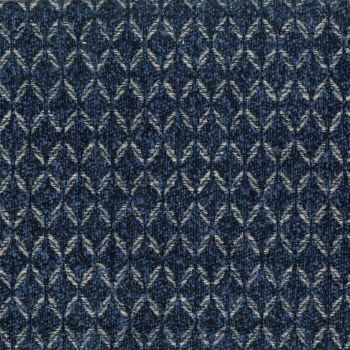Clarendon Fabric - Indigo swatch