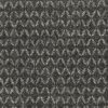 black-grey geometric woven fabric from Osborne & Little