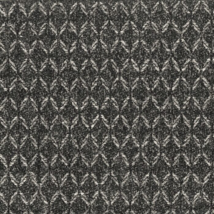 Clarendon Fabric - Charcoal swatch