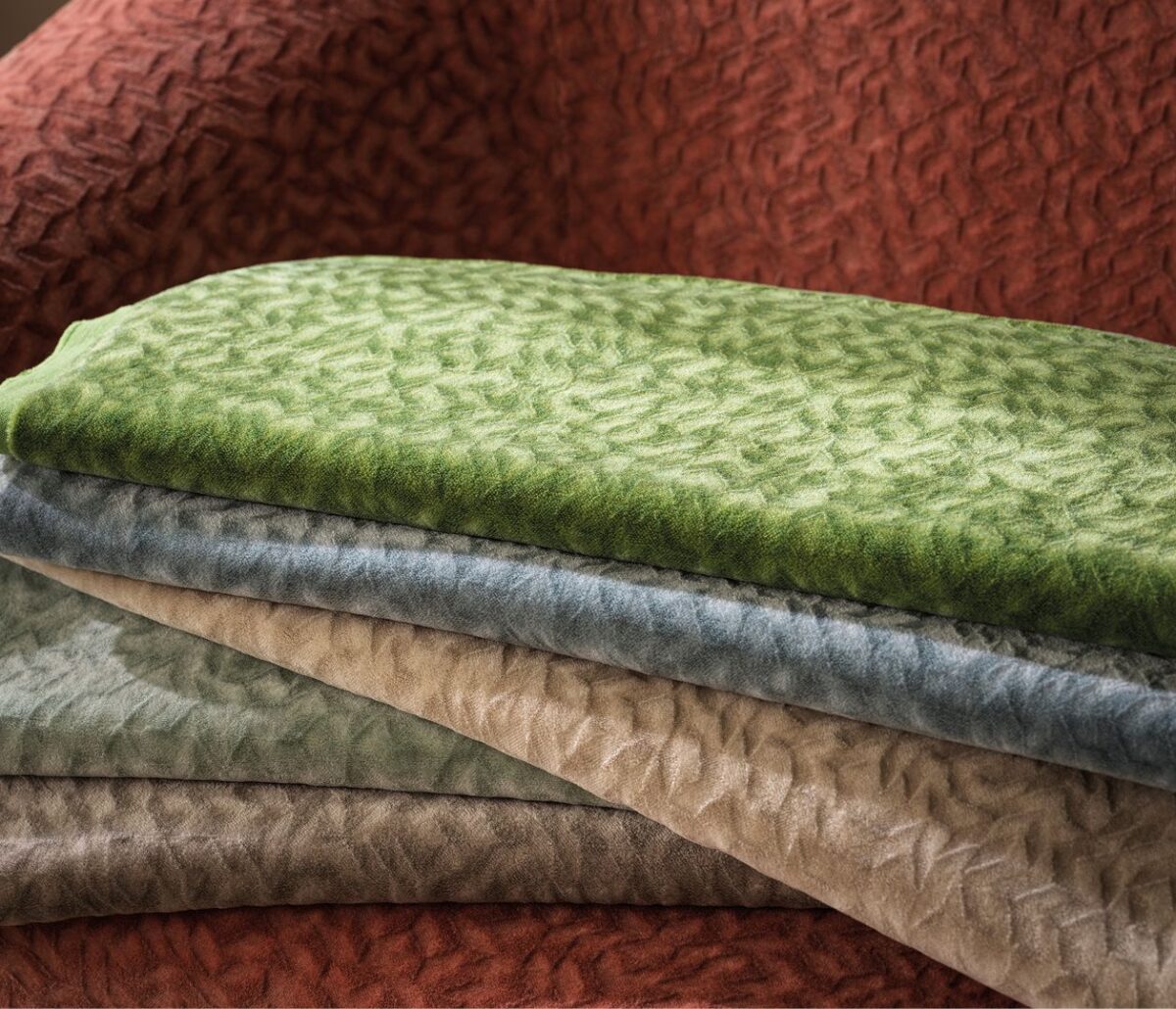 Talbot Fabric - Eucalyptus by Talbot Fabric - Eucalyptus from