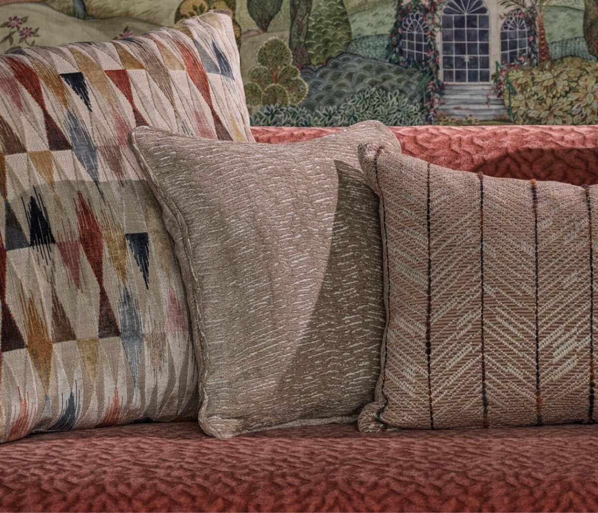Courtnell Fabric - Moss from