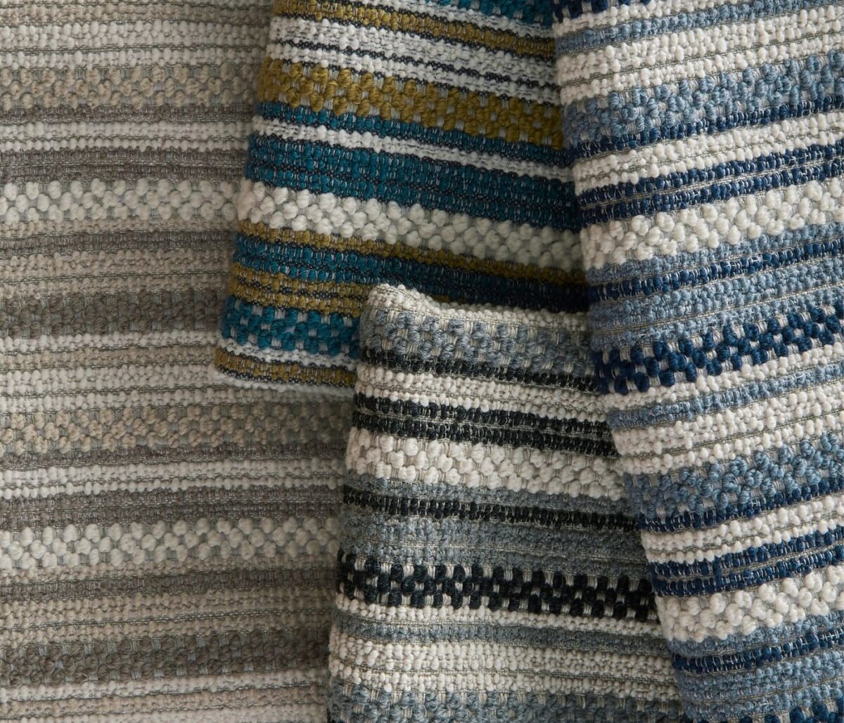 Portland Fabric - Indigo from