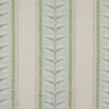 blue striped linen fabric from Colefax & Fowler