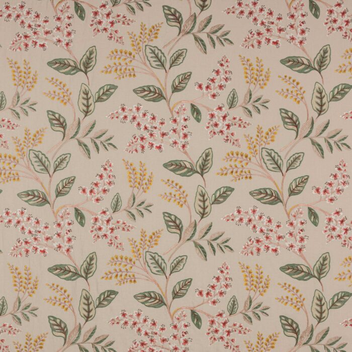 Fairlight Fabric - Red / Green swatch