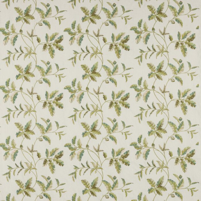 Broadleaf Fabric - Leaf Green swatch